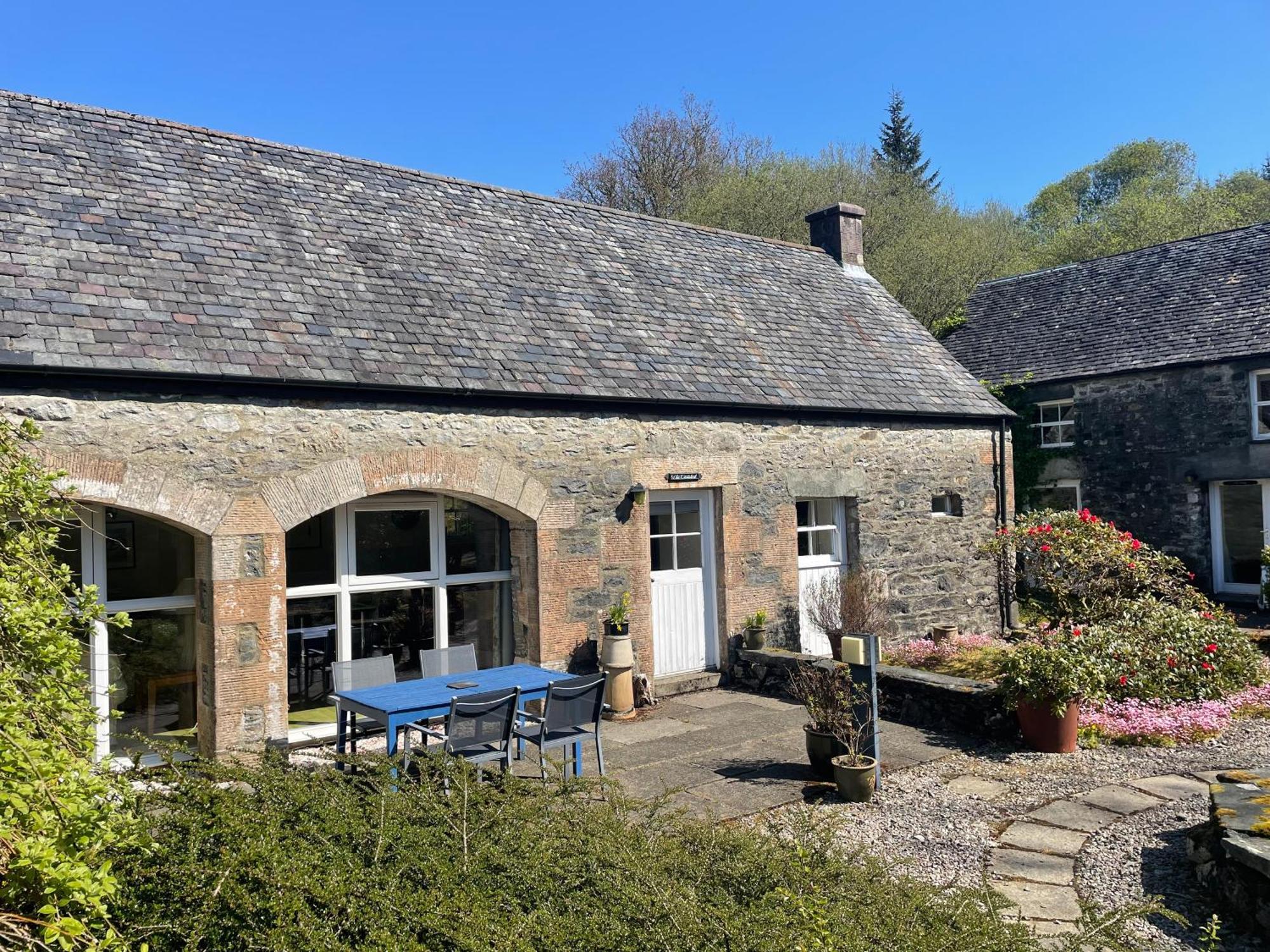 The Steading At Barmore * Stonefield